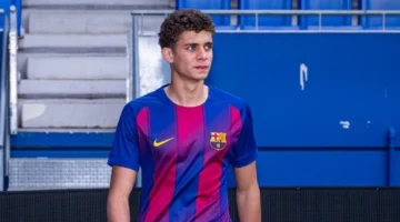 قرار رسمي.. برشلونة يحسم قيد المهاجم حمزة عبد الكريم قبل انطلاقة مشواره الرياضي